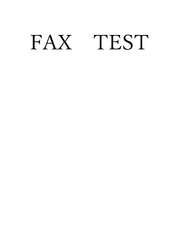 FAX