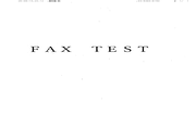 FAX