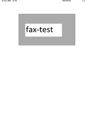 FAX
